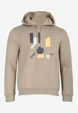 Hermès Jeu d'Adresse Leather Patch Hoodie