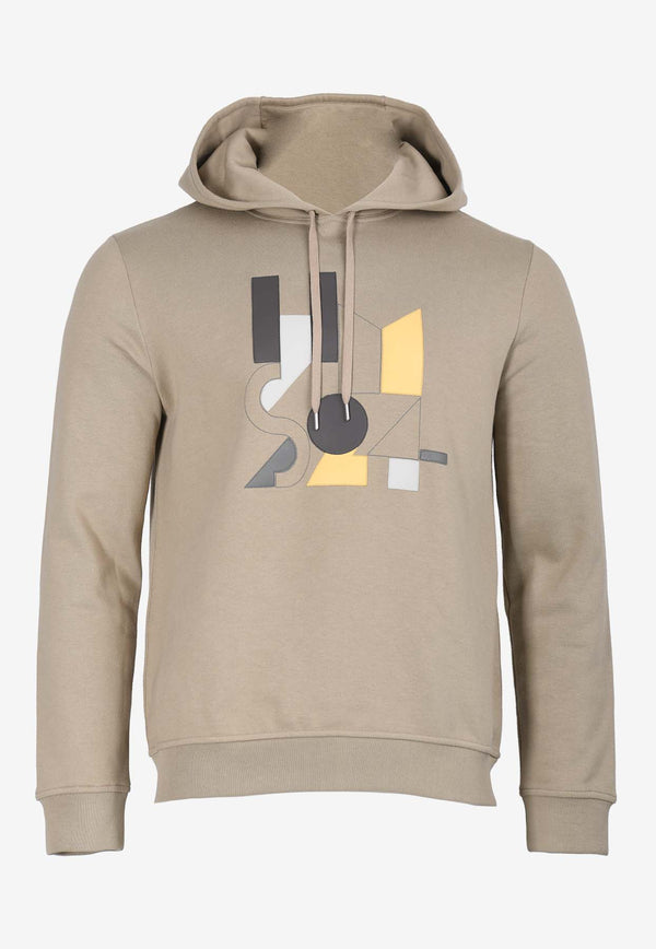 Hermès Jeu d'Adresse Leather Patch Hoodie