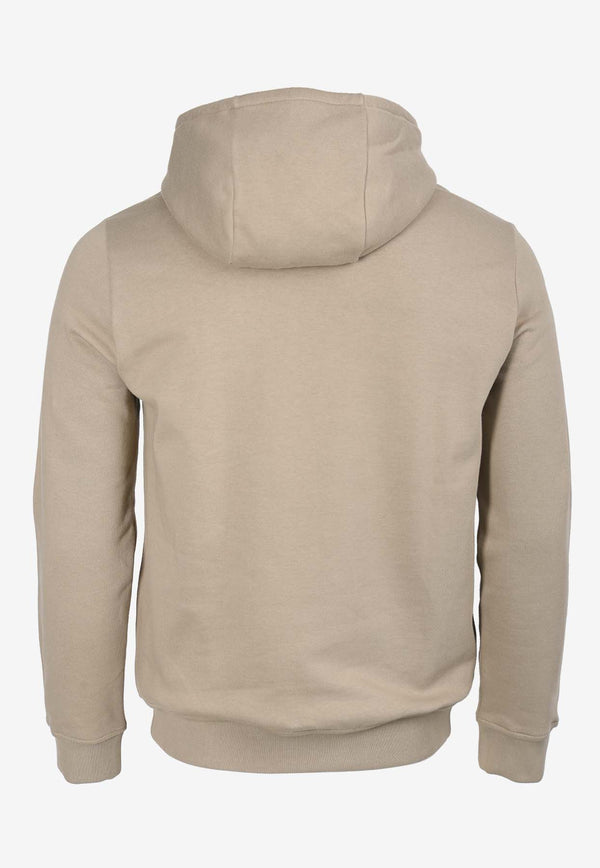 Hermès Jeu d'Adresse Leather Patch Hoodie