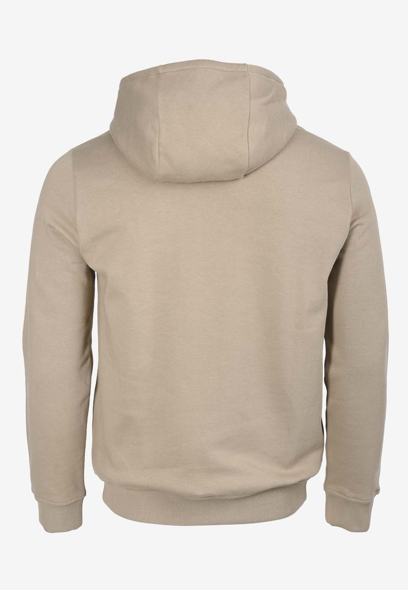 Hermès Jeu d'Adresse Leather Patch Hoodie