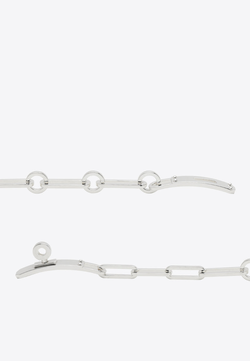 Kelly Chaine Bracelet in Silver
