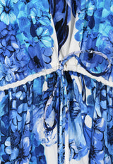 Floral Print Mini Dress