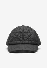 Dior Cannage Quilted Cap