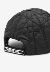 Dior Cannage Quilted Cap