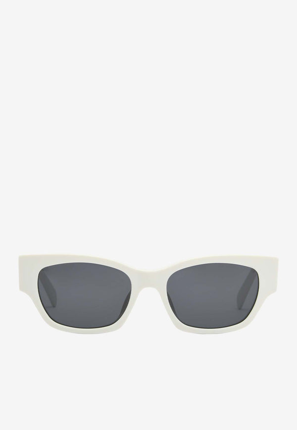 Celine Monochroms Cat-Eye Sunglasses Gray CL40197UWHITE