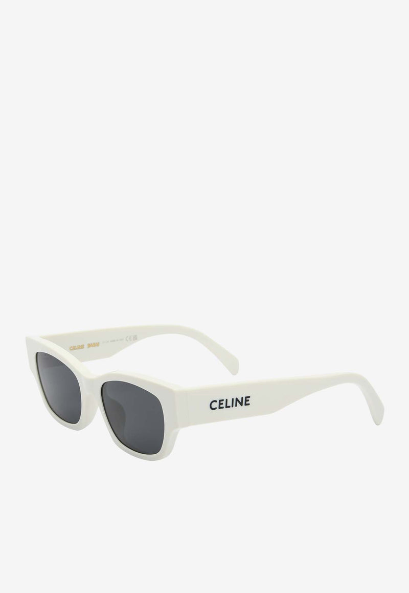 Celine Monochroms Cat-Eye Sunglasses Gray CL40197UWHITE