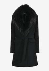 Selena Racoon Fur Coat