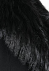 Selena Racoon Fur Coat