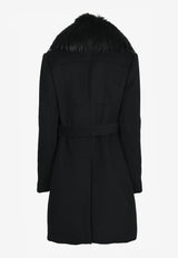 Selena Racoon Fur Coat