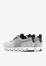 On Running Cloud 5 Waterproof Sneakers Gray ORC5WSGLACIER/WHITEW