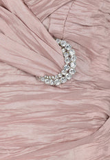 Ruched Top and Skirt Co-ord Set