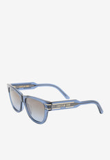Dior DiorSignature Square Sunglasses Blue CD40145UBLUE