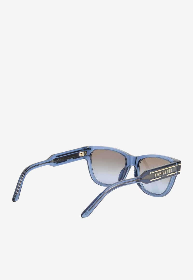 Dior DiorSignature Square Sunglasses Blue CD40145UBLUE