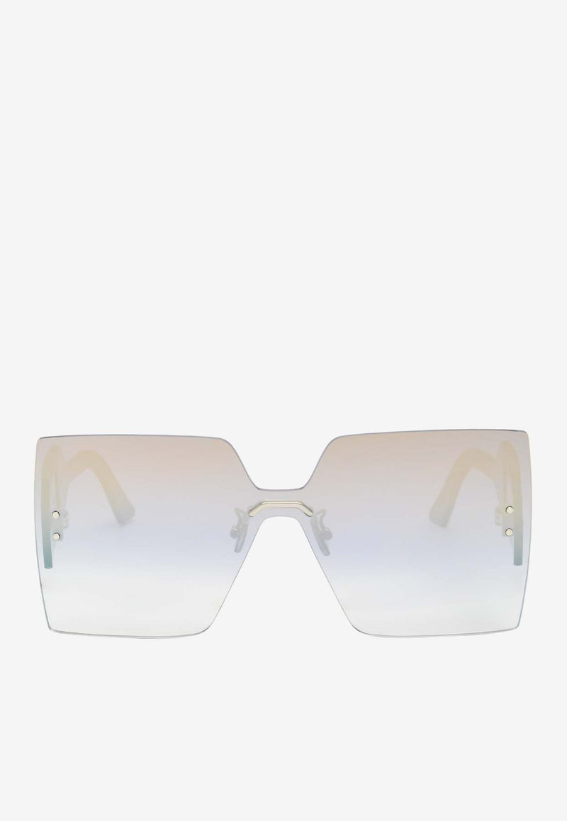 Dior DiorClub Shield Sunglasses Gold CD40117U@0016ZGOLD