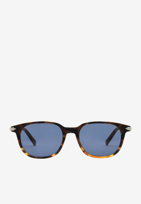 Dior Homme DiorBlackSuit Square Sunglasses Blue DM40125I@5256VBLACK MULTI