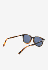 Dior Homme DiorBlackSuit Square Sunglasses Blue DM40125I@5256VBLACK MULTI