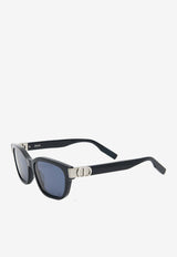 Dior Homme CD Icon Square Sunglasses Blue DM40122I@5490VBLACK MULTI