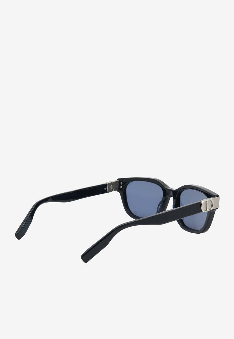 Dior Homme CD Icon Square Sunglasses Blue DM40122I@5490VBLACK MULTI