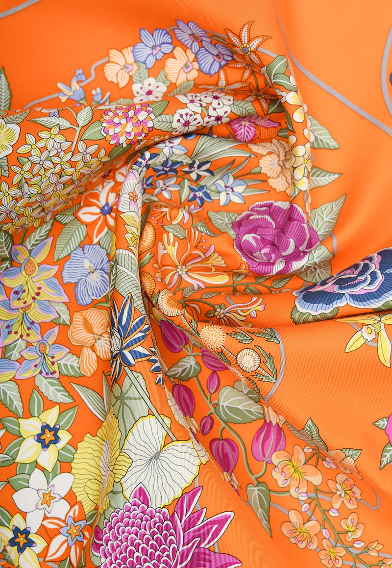 Planifleurs Silk Scarf
