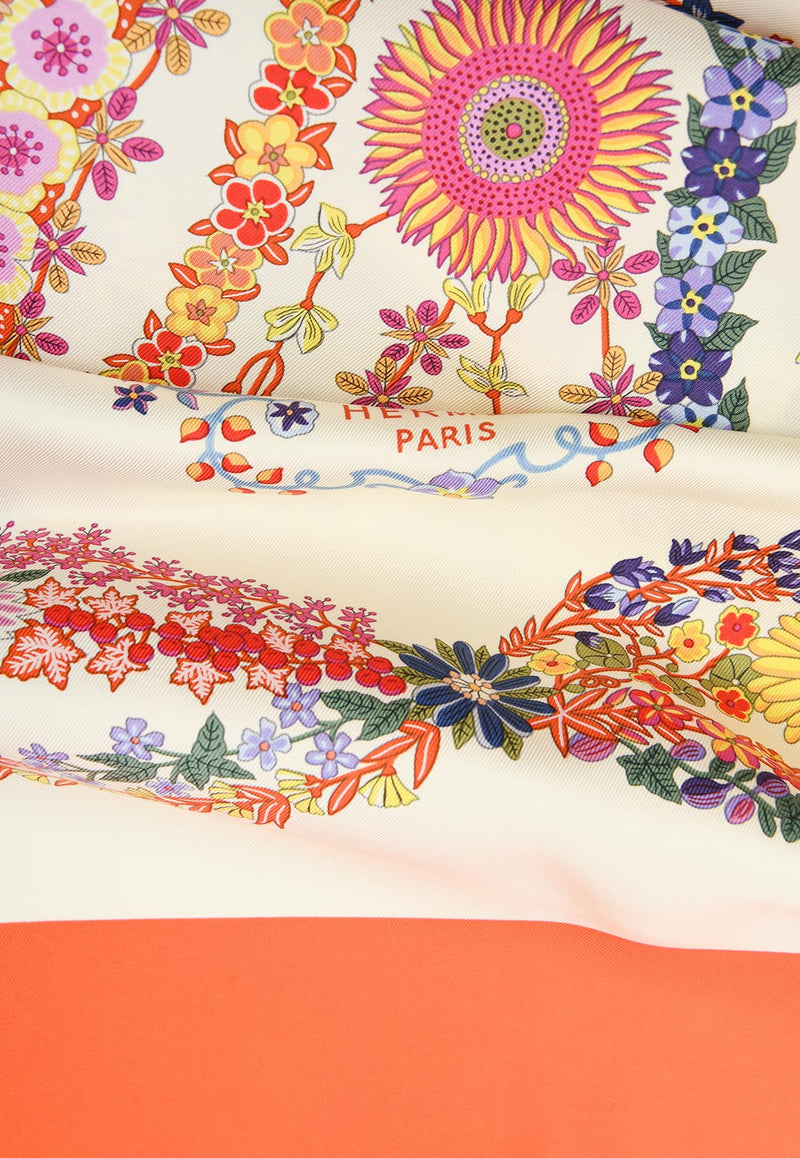 Brides de Gala en Fleurs Scarf