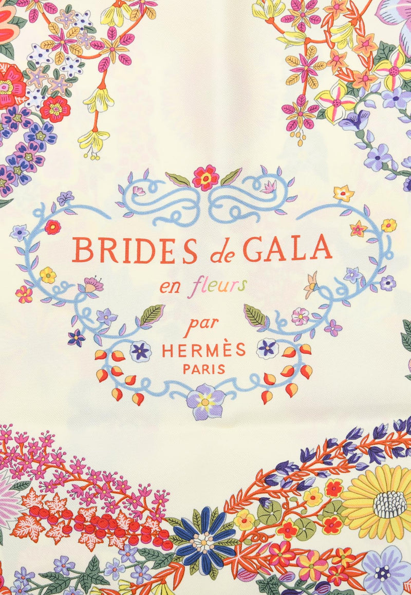 Brides de Gala en Fleurs Scarf
