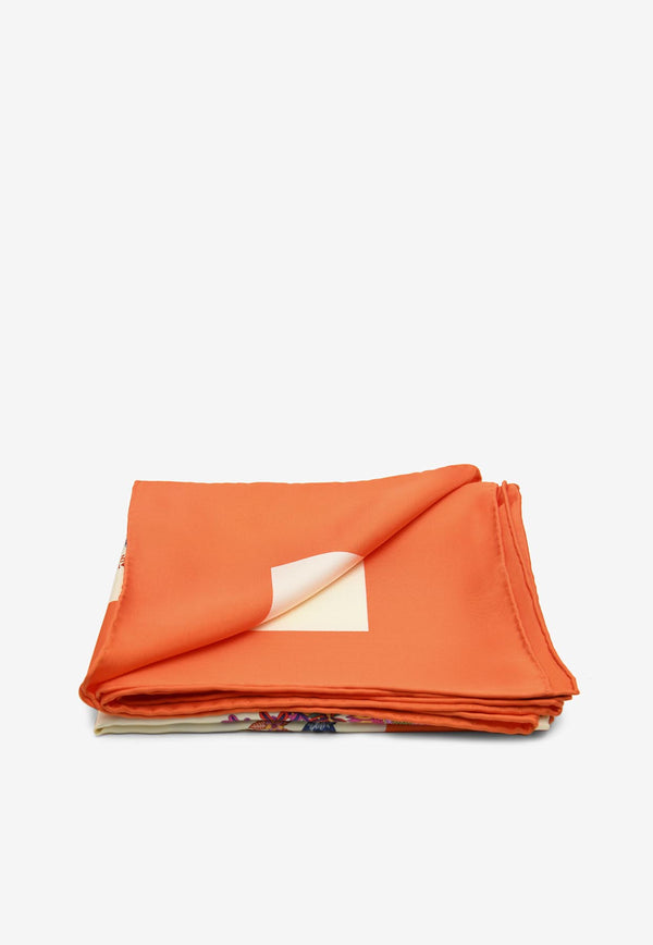 Brides de Gala en Fleurs Scarf