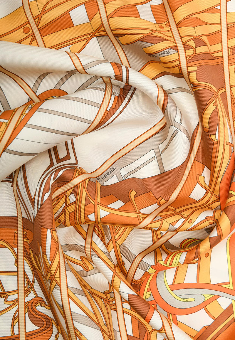 La Ligne Coup de Fouet Scarf