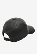 Hermès Riley Cap Reglisse Calfskin and Noir Matte Alligator RCRCNMA_B