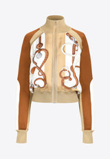 Hermès Panoplie Tout Cuir Twillaine Bomber Jacket PTCTBJ_BN