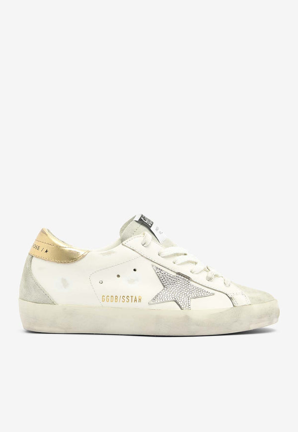 Golden Goose DB Super-Star Low-Top Sneakers GWF00102.F006130.11921WHITE