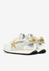 Golden Goose DB Marathon Low-Top Sneakers GWF00683.F005490.70138SILVER