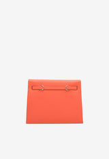 Hermès Kelly Danse in Orange Field Evercolor Leather with Gold Hardware