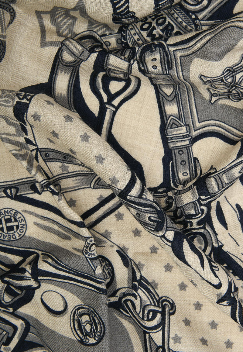 Cheval Punk Bandana Scarf