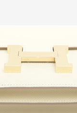 Constance 18 in Craie Epsom with Permabrass Hardware