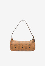 MCM Medium Himmel Lauretos Tote Bag MWPESAC03CAMEL