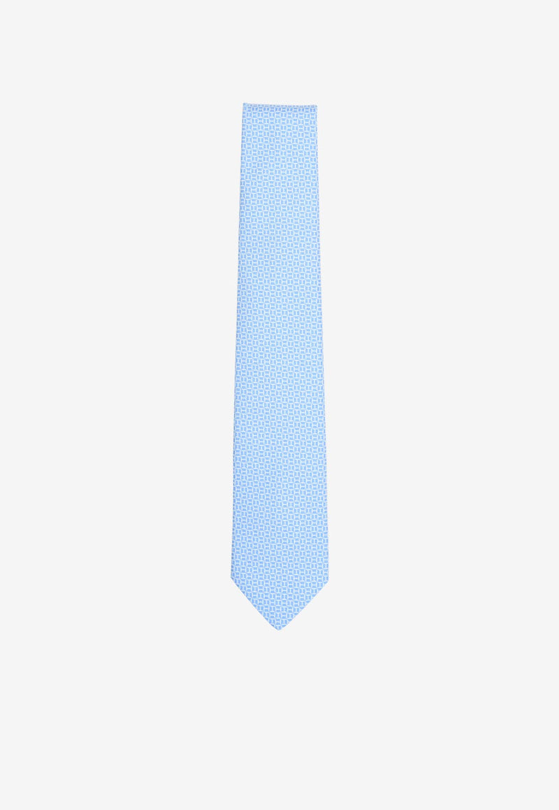 En Equilibre Silk Tie