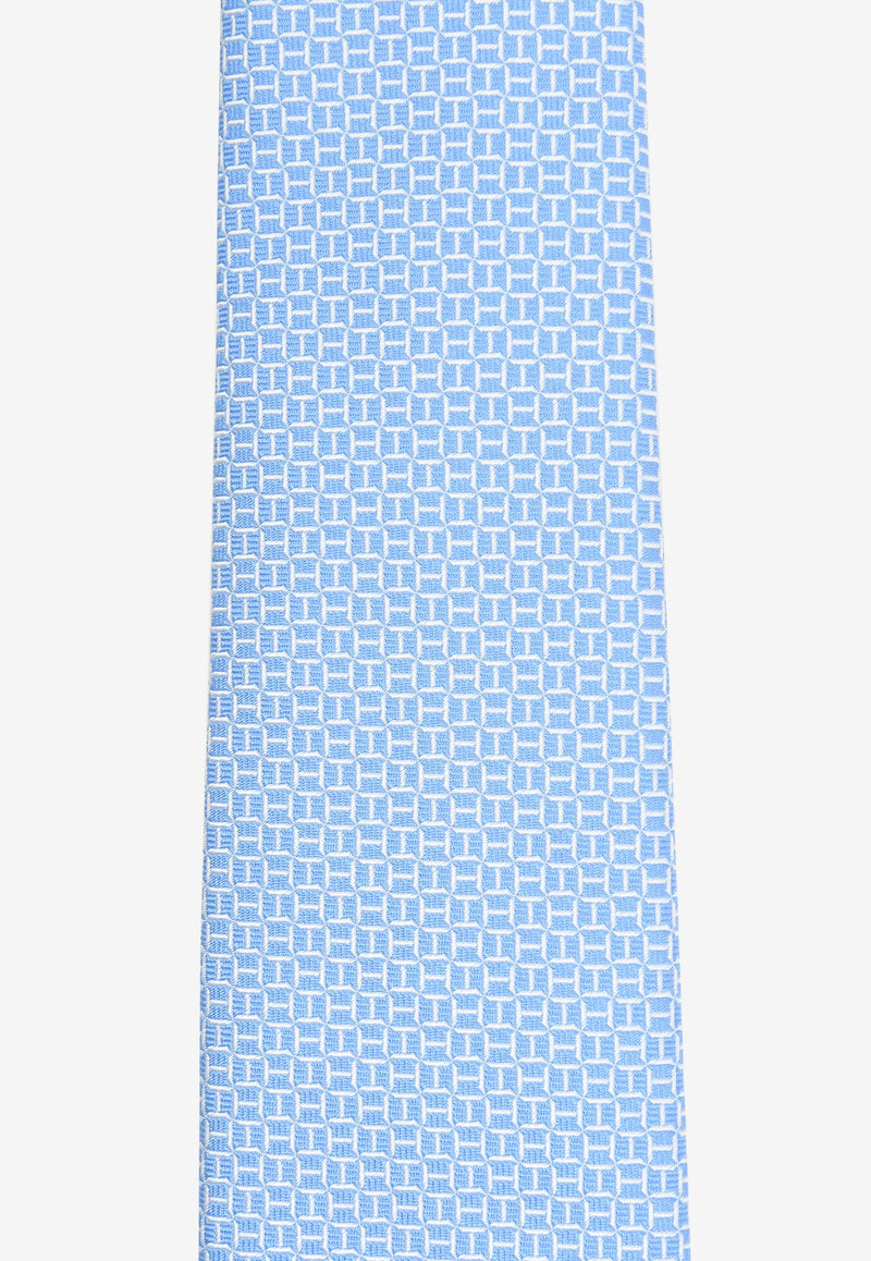 En Equilibre Silk Tie