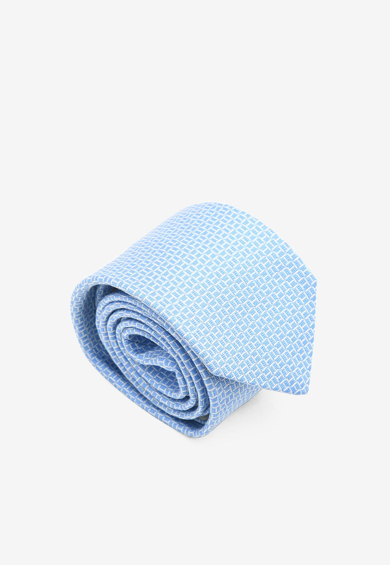 En Equilibre Silk Tie
