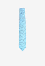 Mors Dance Silk Tie