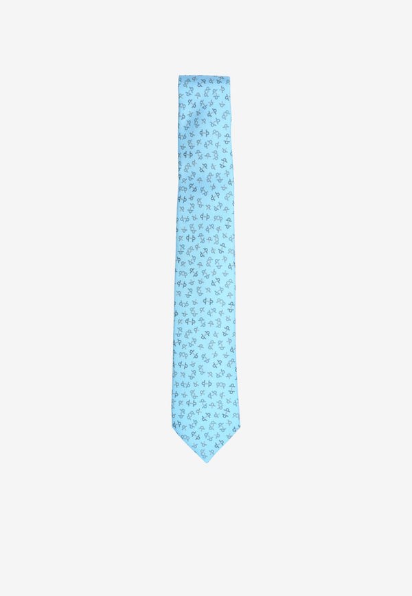 Mors Dance Silk Tie
