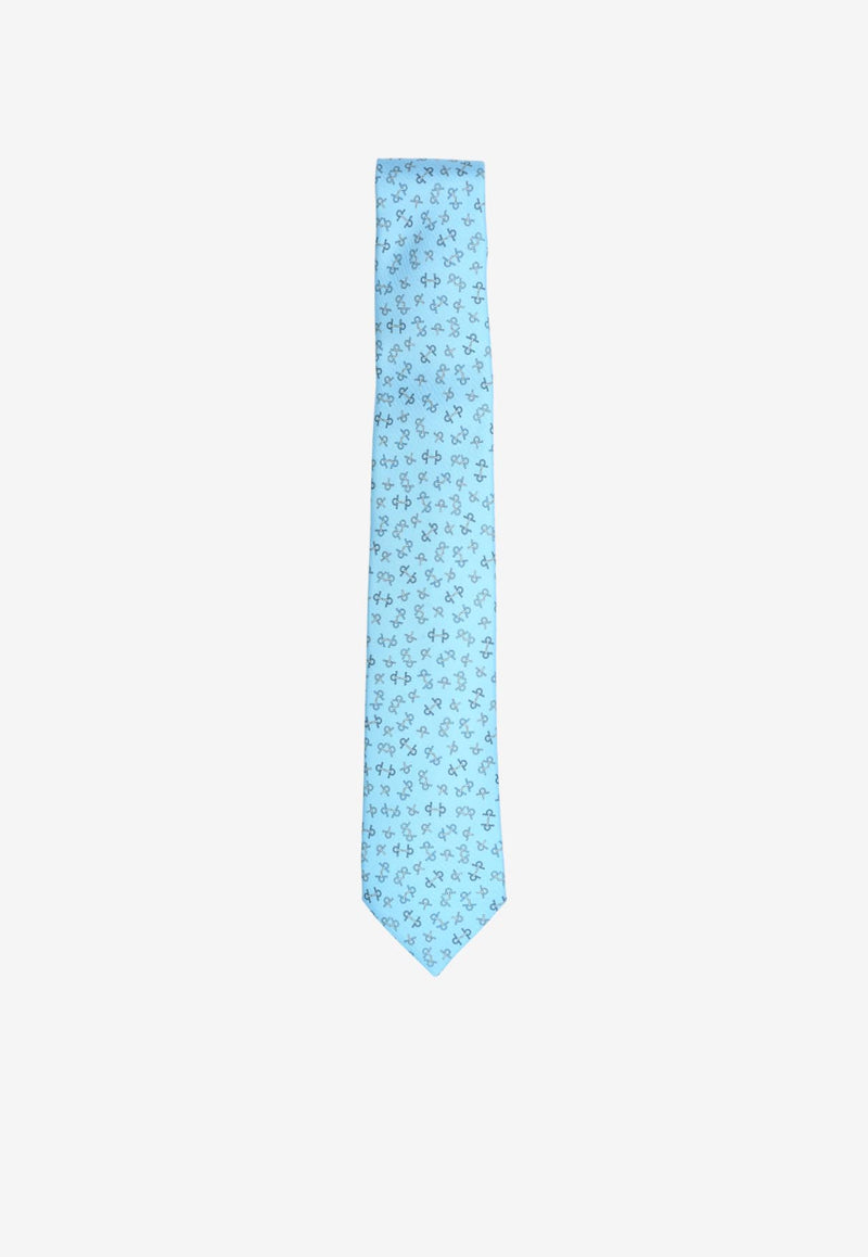 Mors Dance Silk Tie