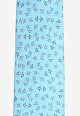 Mors Dance Silk Tie