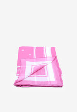 Givenchy 4G Logo Silk Scarf GW7020SS1903PINK