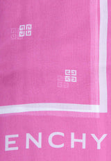 Givenchy 4G Logo Silk Scarf GW7020SS1903PINK