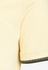 Piqures Sellier Collar T-shirt