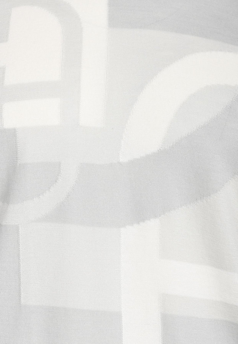 Maillon en Calque Short-Sleeved Crewneck Sweater