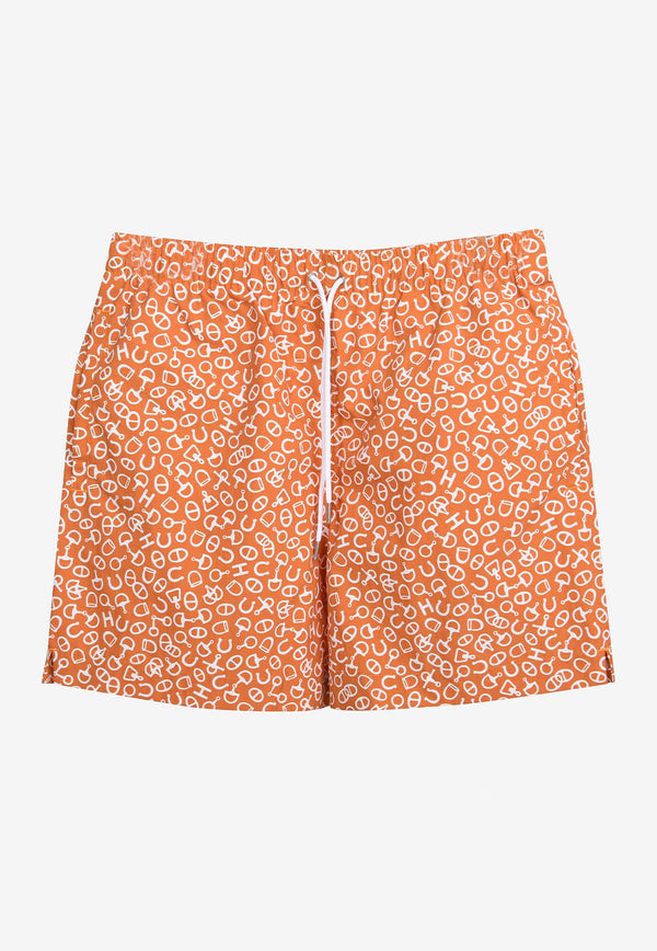 Pop Corn Swim Trunks