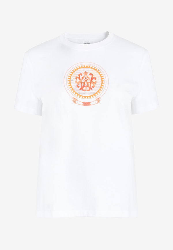 Coloriages de Jour Print T-shirt