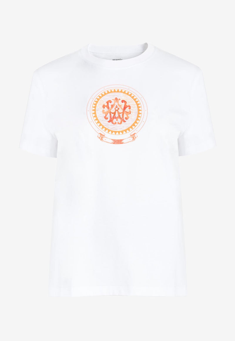 Coloriages de Jour Print T-shirt