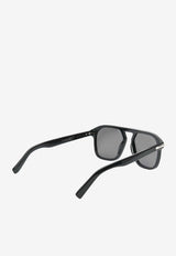 Dior Homme DiorBlackSuit Square Sunglasses DM40033I-5501ABLACK